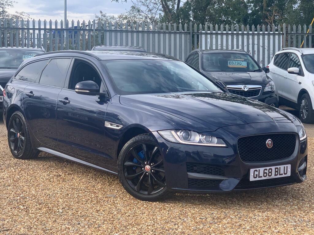 Jaguar XF 2.0D R-sport Sportbrake Euro 6 S S Blue