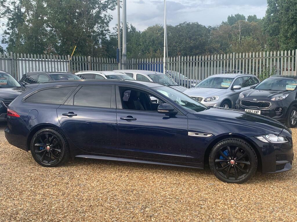 Jaguar XF 2.0D R-sport Sportbrake Euro 6 S S Blue #6