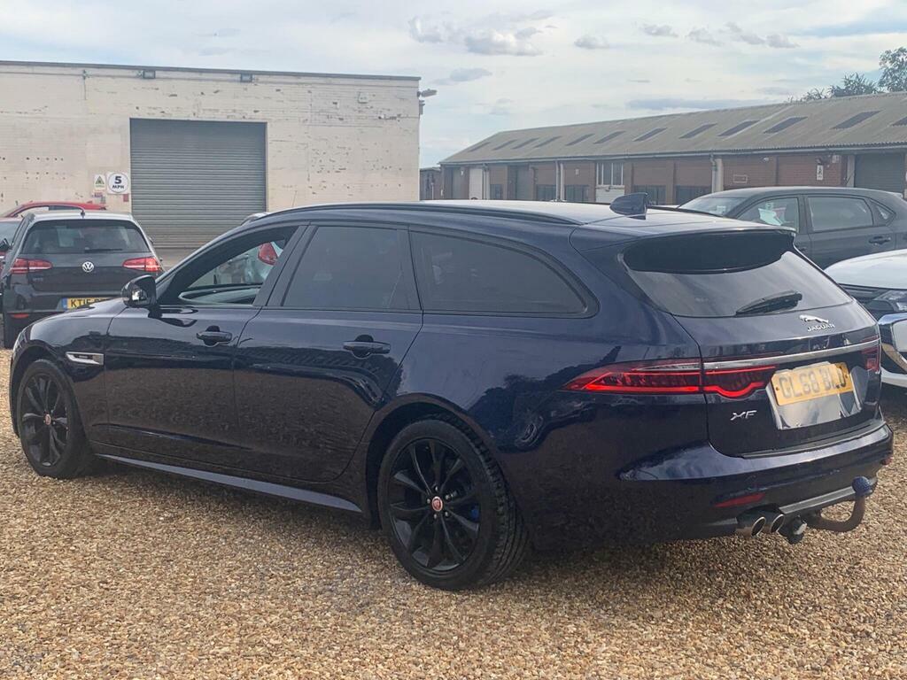 Jaguar XF 2.0D R-sport Sportbrake Euro 6 S S Blue #3