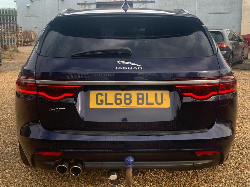 Jaguar XF 2.0D R-sport Sportbrake Euro 6 S S Blue #5