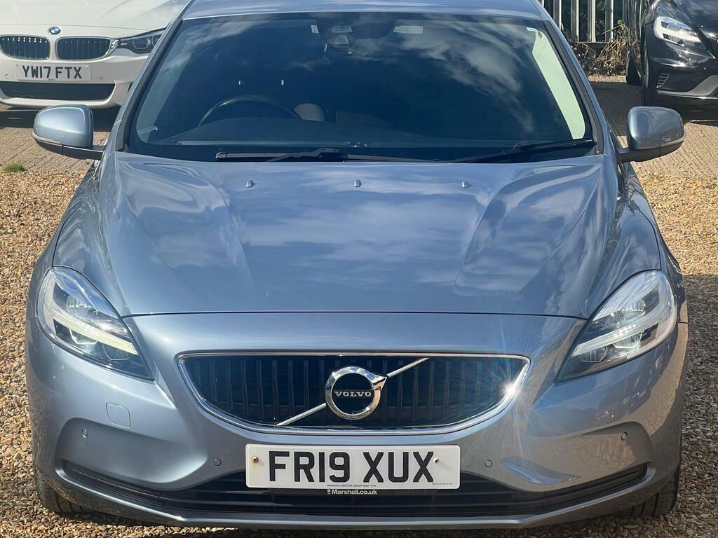 Volvo V40 2.0 D2 Momentum Edition Euro 6 S S Blue #5