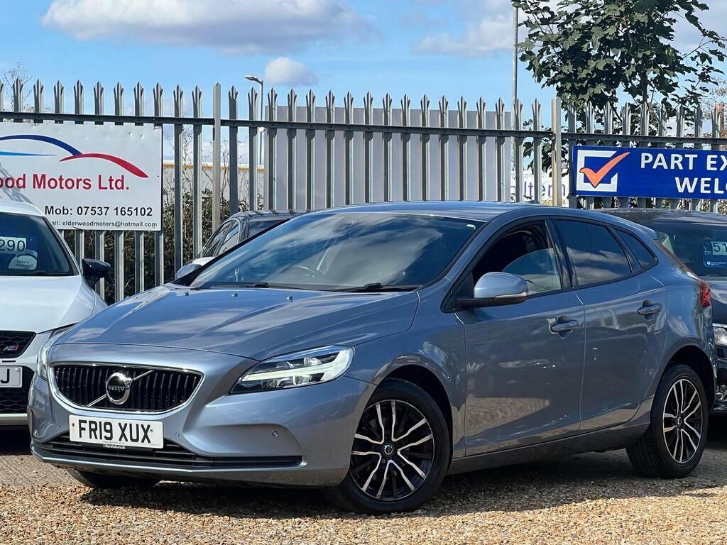 Volvo V40 2.0 D2 Momentum Edition Euro 6 S S Blue #3