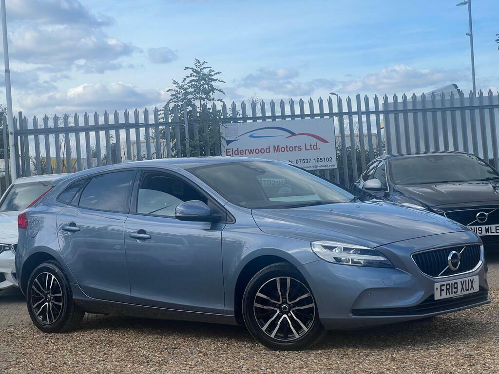 Volvo V40 2.0 D2 Momentum Edition Euro 6 S S Blue #4