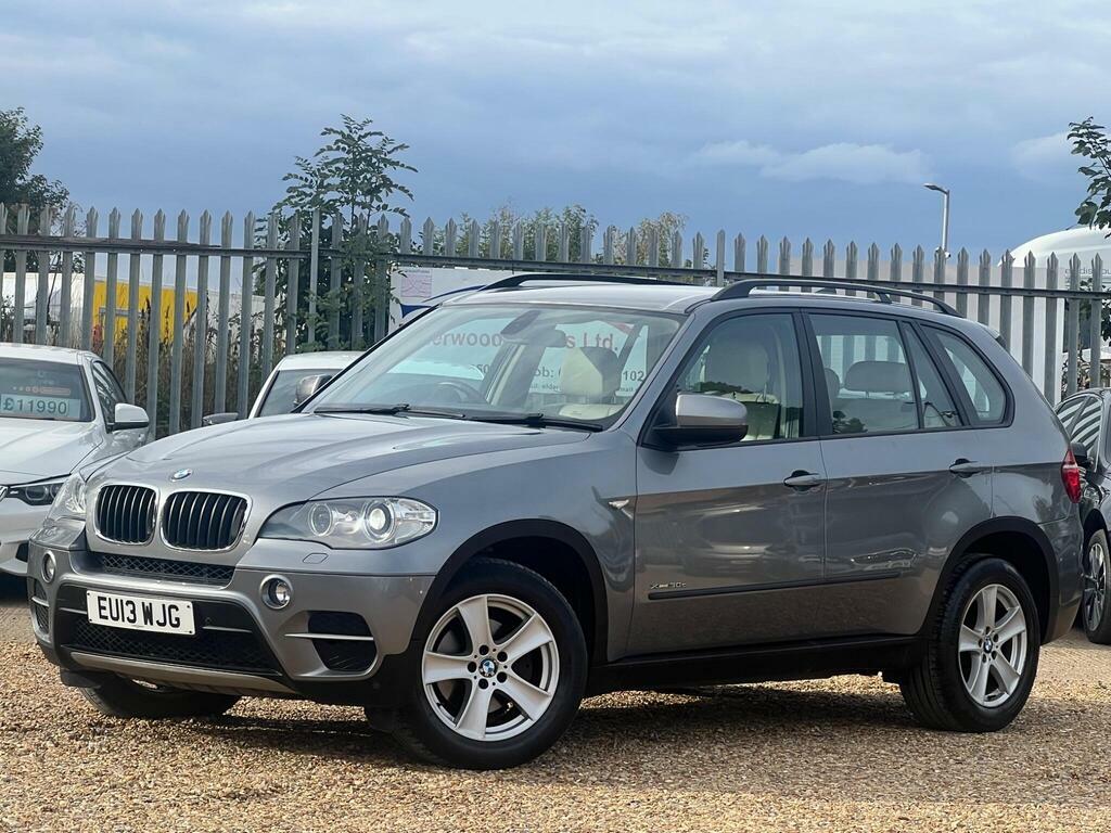 BMW X5 3L Se Grey #3