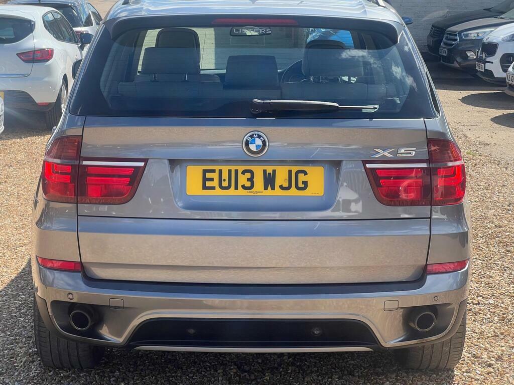 BMW X5 3.0 30D Se Steptronic Xdrive Euro 5 Grey #3