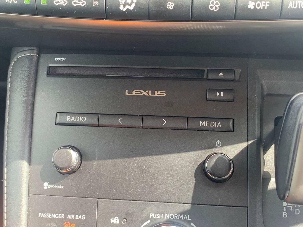 Lexus CT 200H Advance Red #42