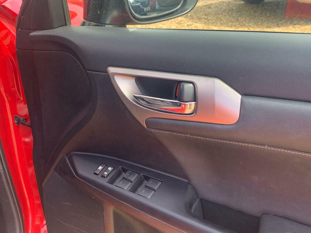 Lexus CT 200H Advance Red #34