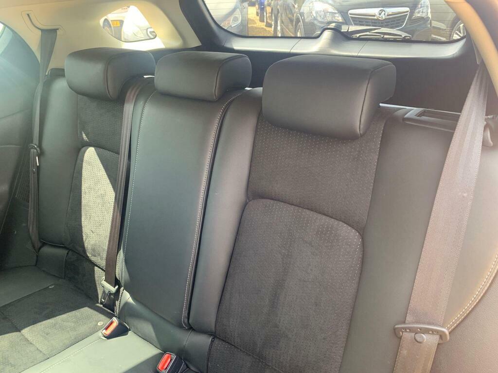 Lexus CT 200H Advance Red #20