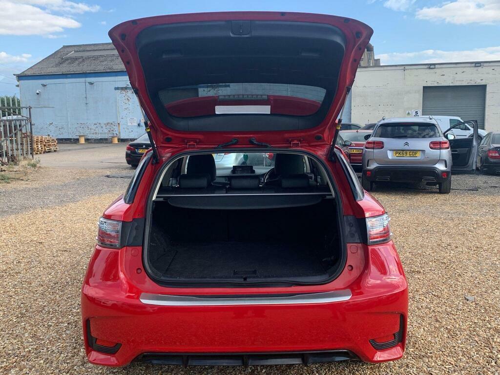 Lexus CT 200H Advance Red #46