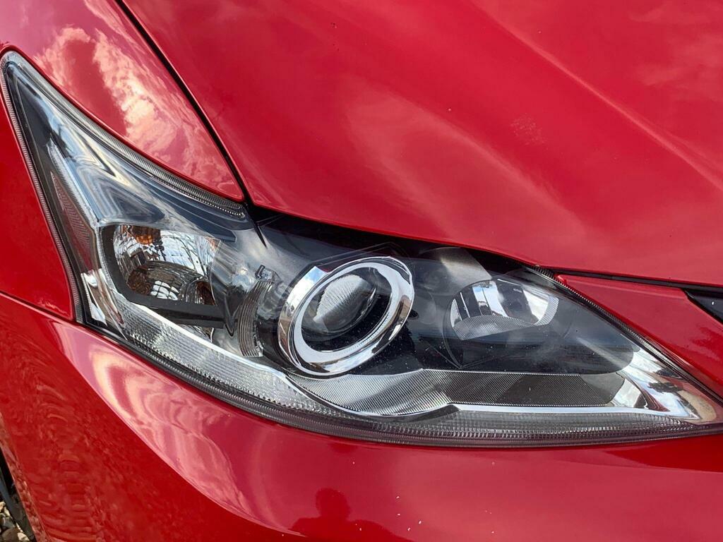 Lexus CT 200H Advance Red #54