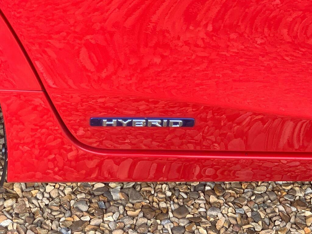 Lexus CT 200H Advance Red #61