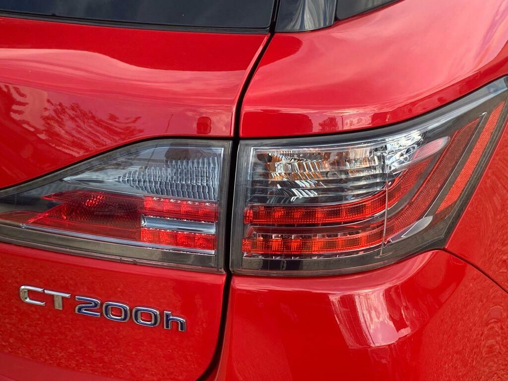 Lexus CT 200H Advance Red #55