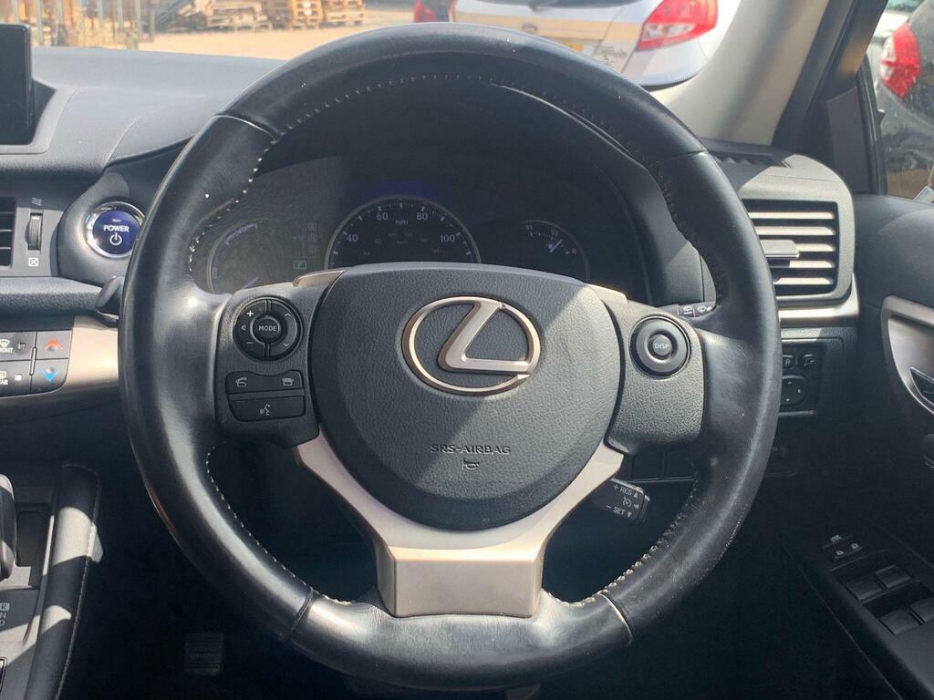 Lexus CT 200H Advance Red #48