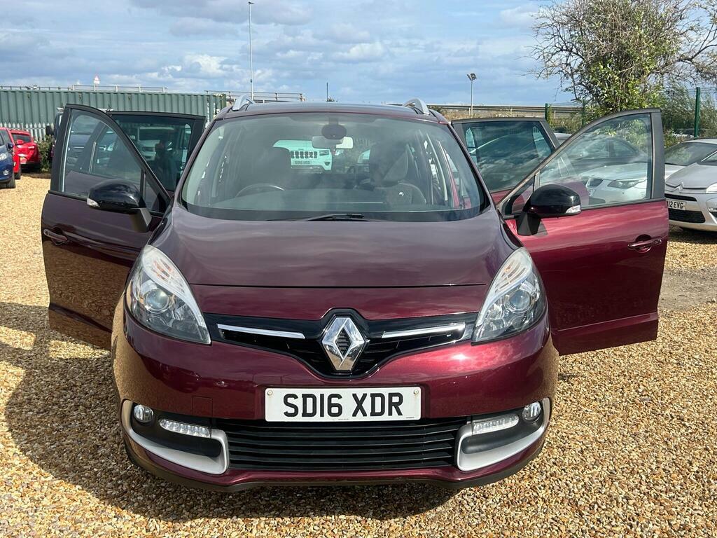 Renault Grand Scenic 1.2 Tce Limited Nav Euro 6 S S Red #2