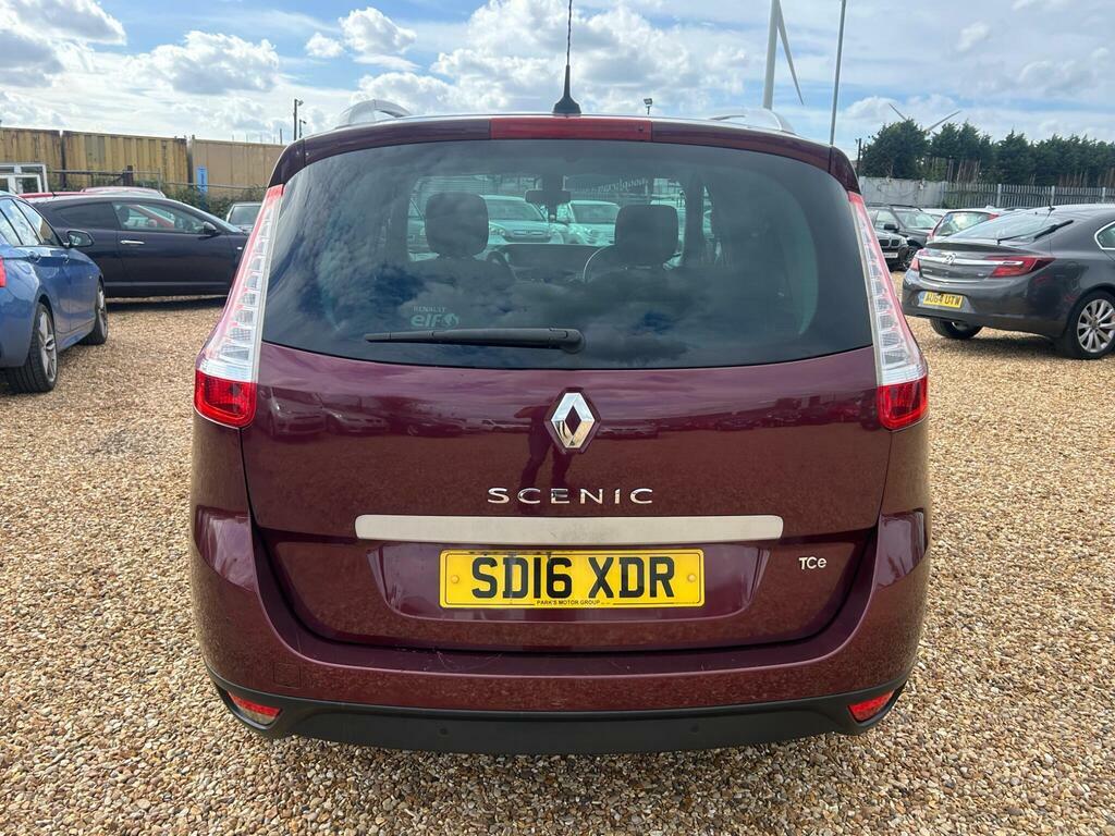 Renault Grand Scenic Dynamique S Nav Blue #9