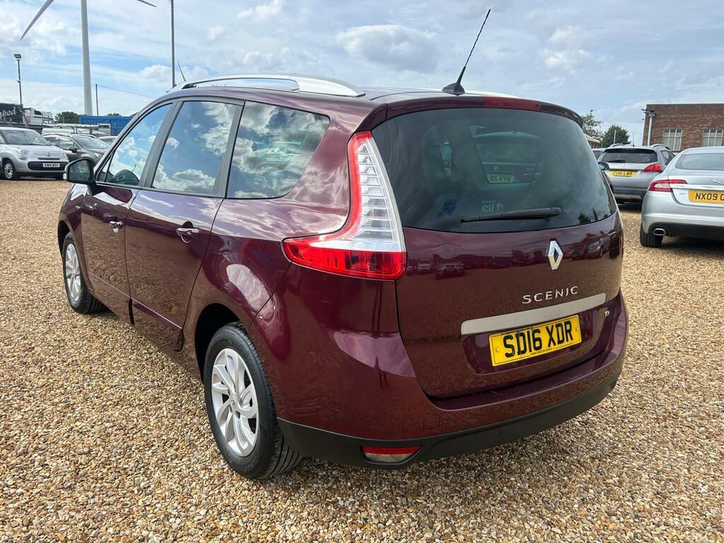 Renault Grand Scenic 1.2 Tce Limited Nav Euro 6 S S Red #4