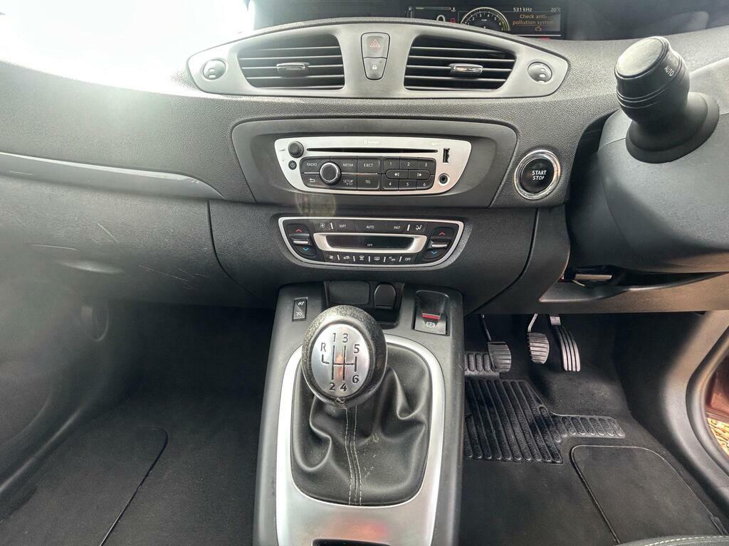 Renault Grand Scenic Dynamique S Nav Blue #14