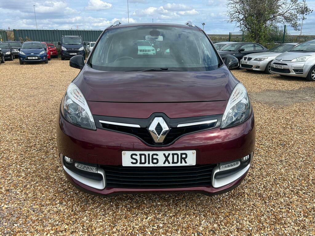 Renault Grand Scenic 1.2 Tce Limited Nav Euro 6 S S Red #6