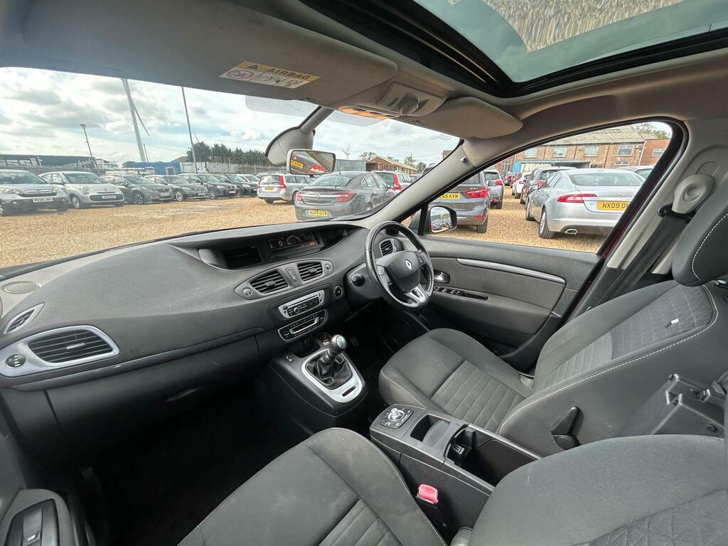 Renault Grand Scenic Dynamique S Nav Blue #12