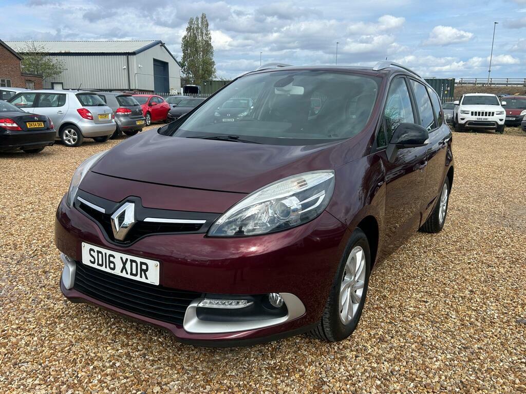 Renault Grand Scenic Dynamique S Nav Blue #7