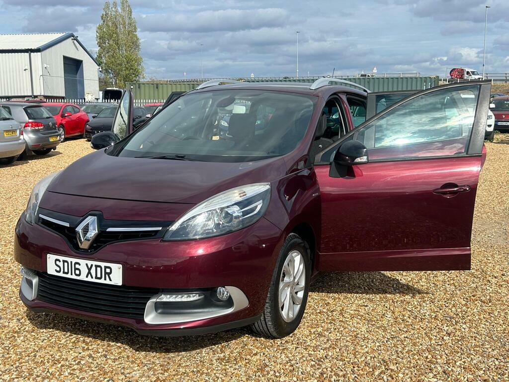 Renault Grand Scenic 1.2 Tce Limited Nav Euro 6 S S Red #3