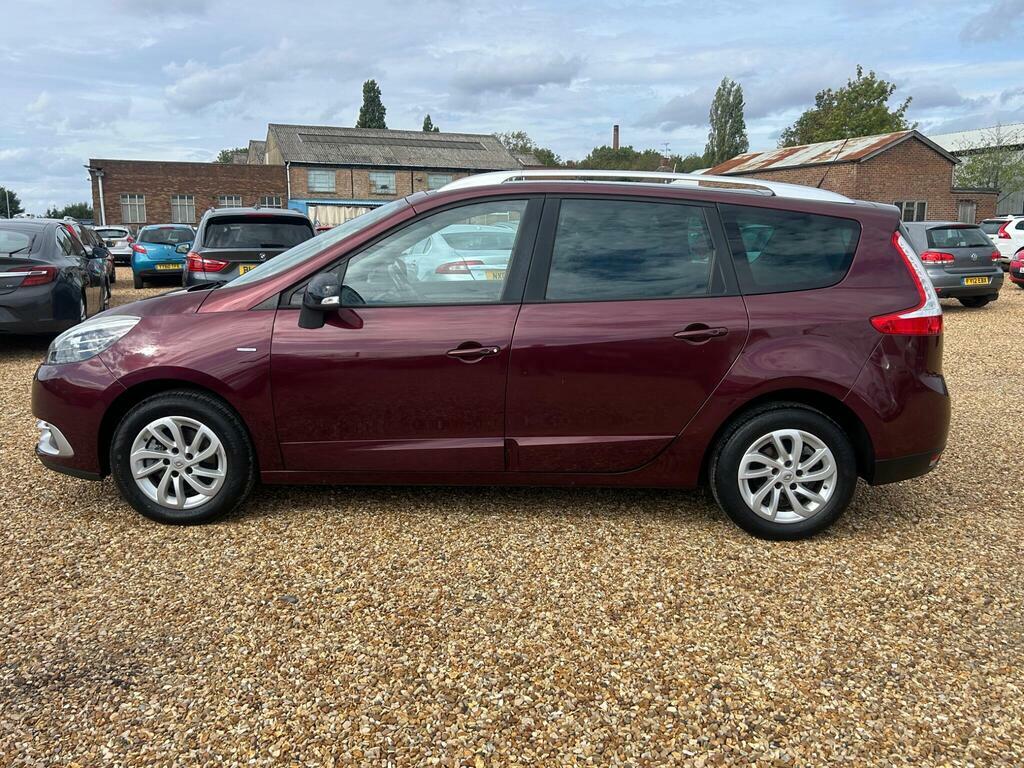 Renault Grand Scenic Dynamique S Nav Blue #8