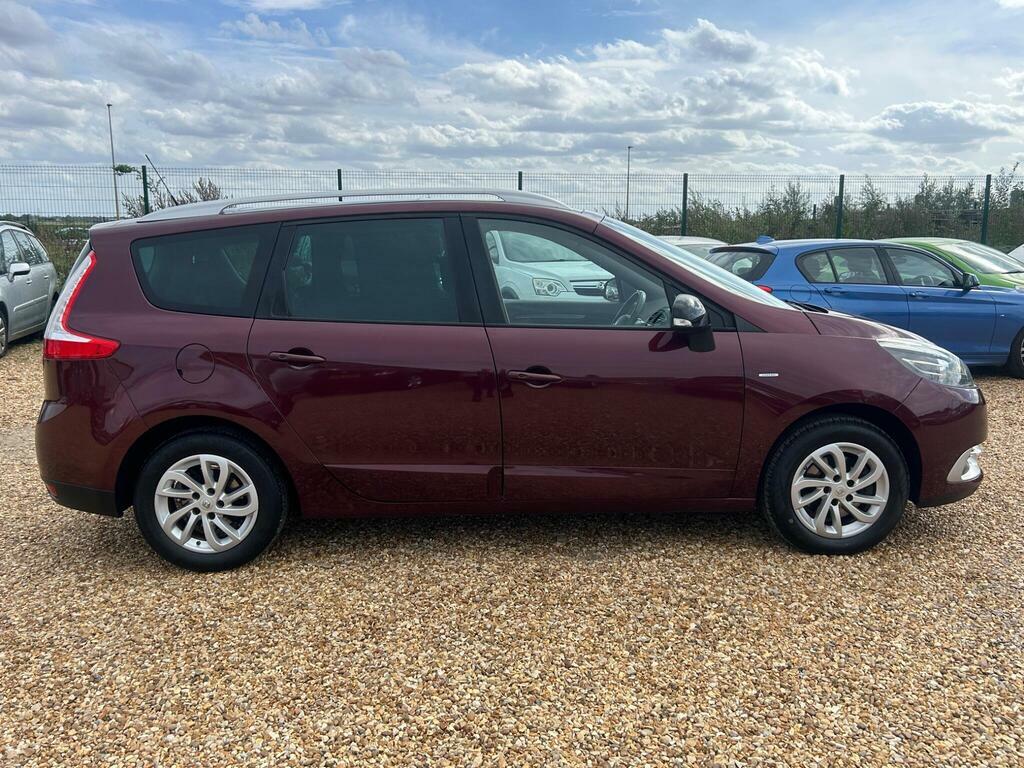 Renault Grand Scenic Dynamique S Nav Blue #10