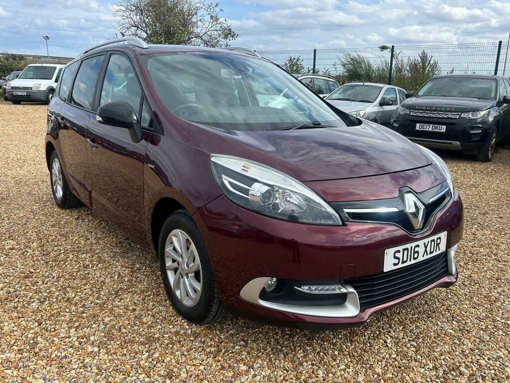 Renault Grand Scenic 1.2 Tce Limited Nav Euro 6 S S Red #5