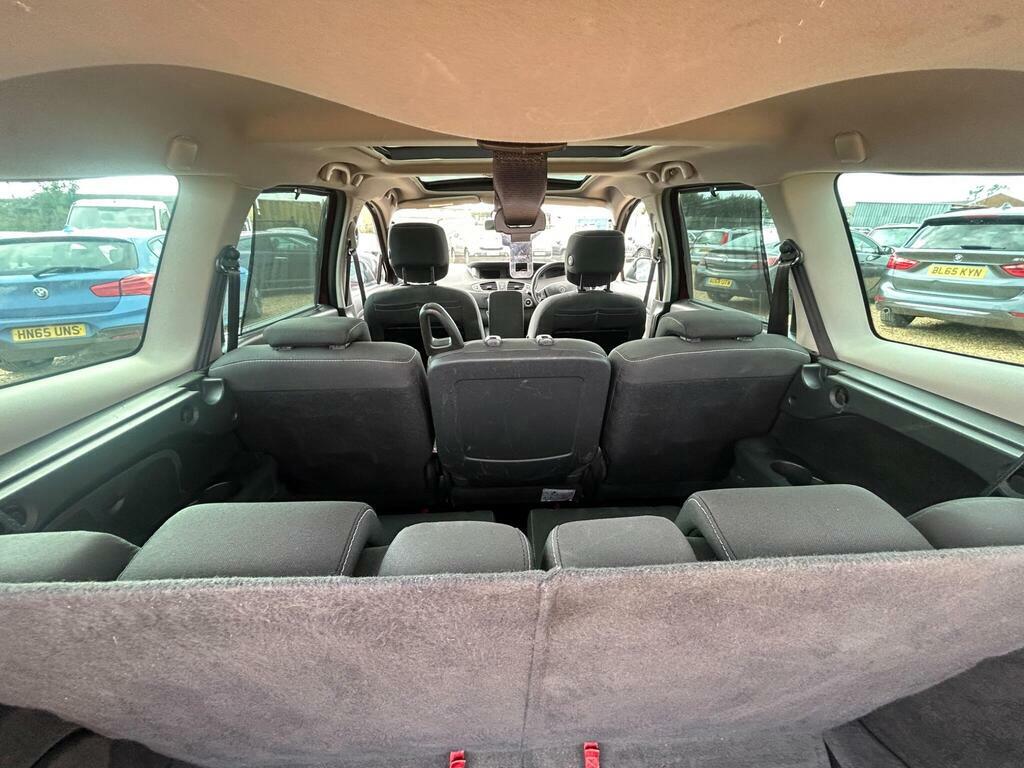 Renault Grand Scenic Dynamique S Nav Blue #31