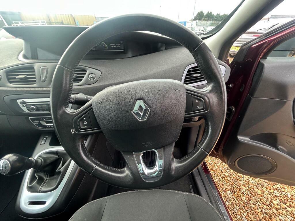 Renault Grand Scenic Dynamique S Nav Blue #27