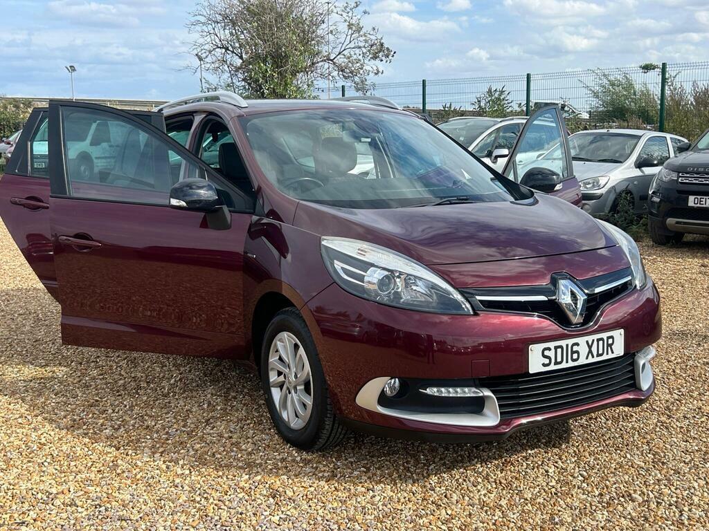 Renault Grand Scenic 1.2 Tce Limited Nav Euro 6 S S Red