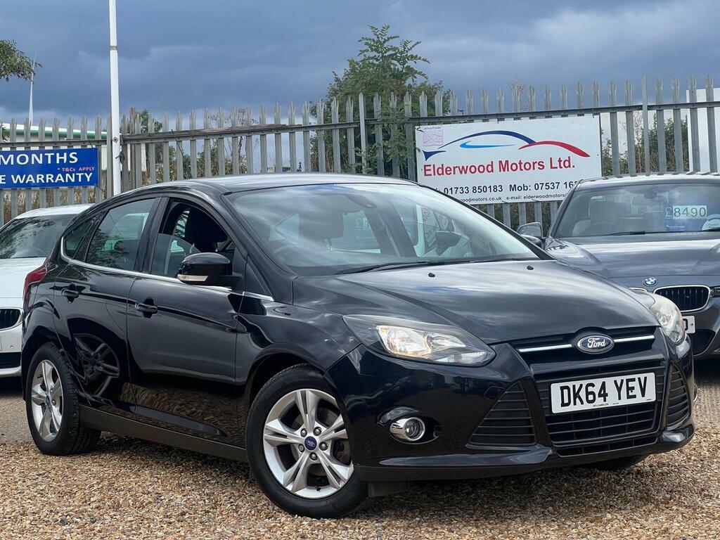 Ford Focus 1.6 Tdci Zetec Euro 5 S S Black