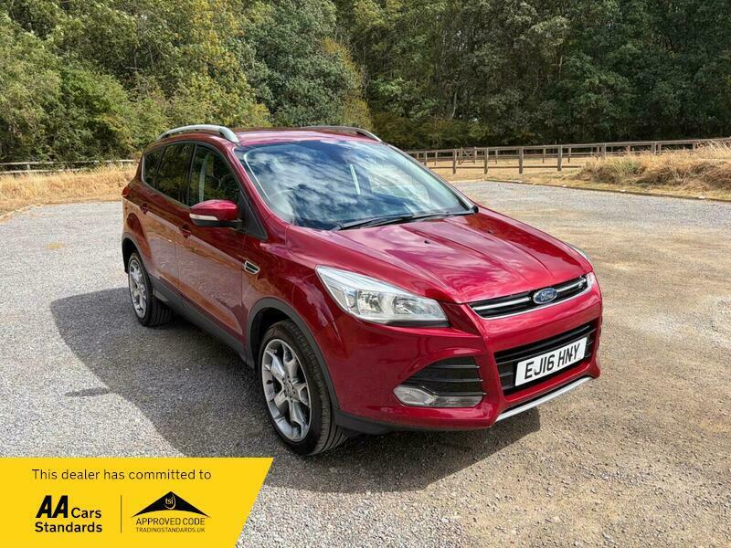 Ford Kuga 1.5T Ecoboost Titanium Awd Euro 6 Ss Red
