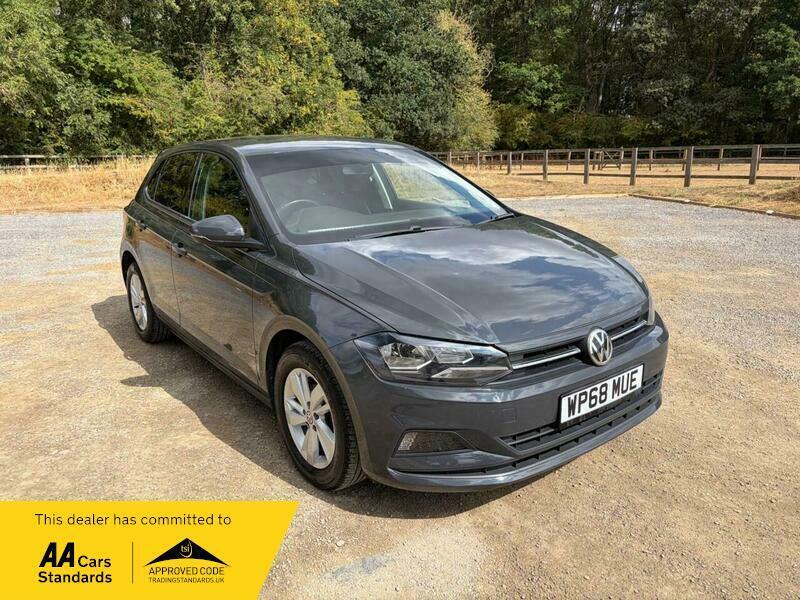 Volkswagen Polo 1.0 Tsi Se Euro 6 Ss Grey