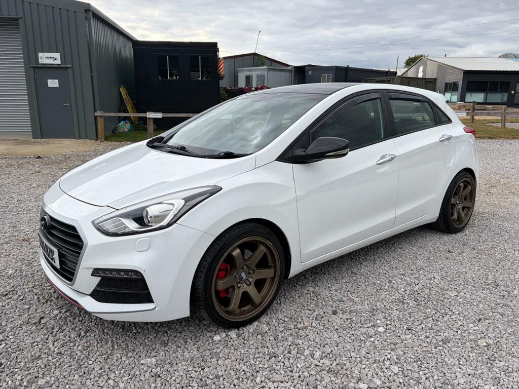Hyundai I30 Turbo White #2