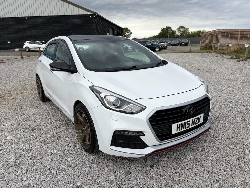 Hyundai I30 Turbo White