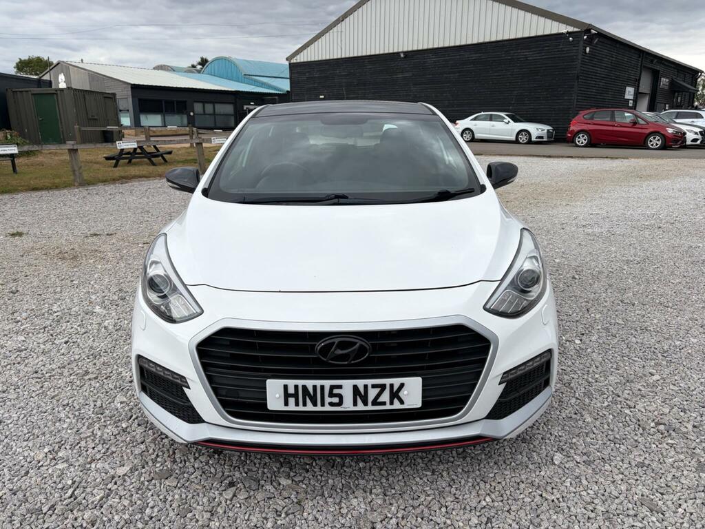 Hyundai I30 Turbo White #4
