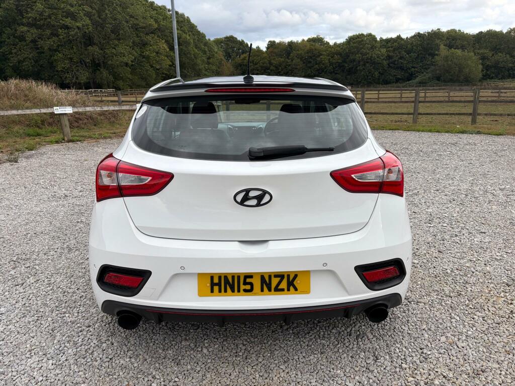 Hyundai I30 Turbo White #6