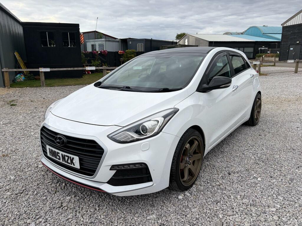 Hyundai I30 Turbo White #3