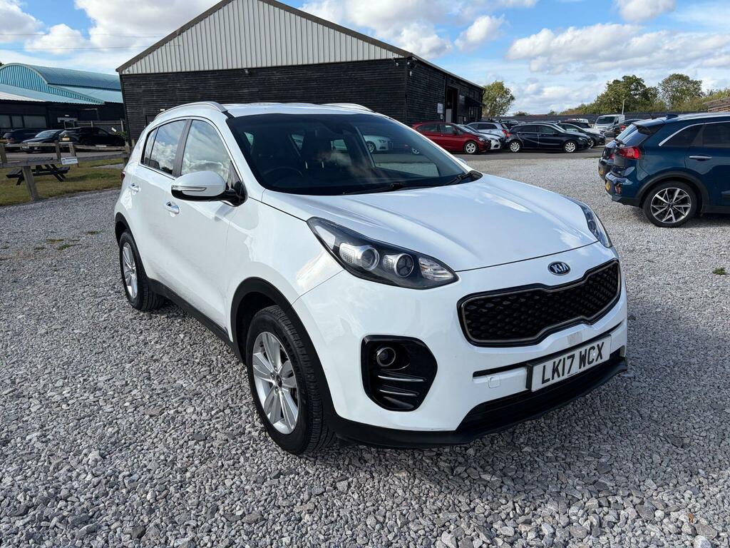 Kia Sportage 2 White
