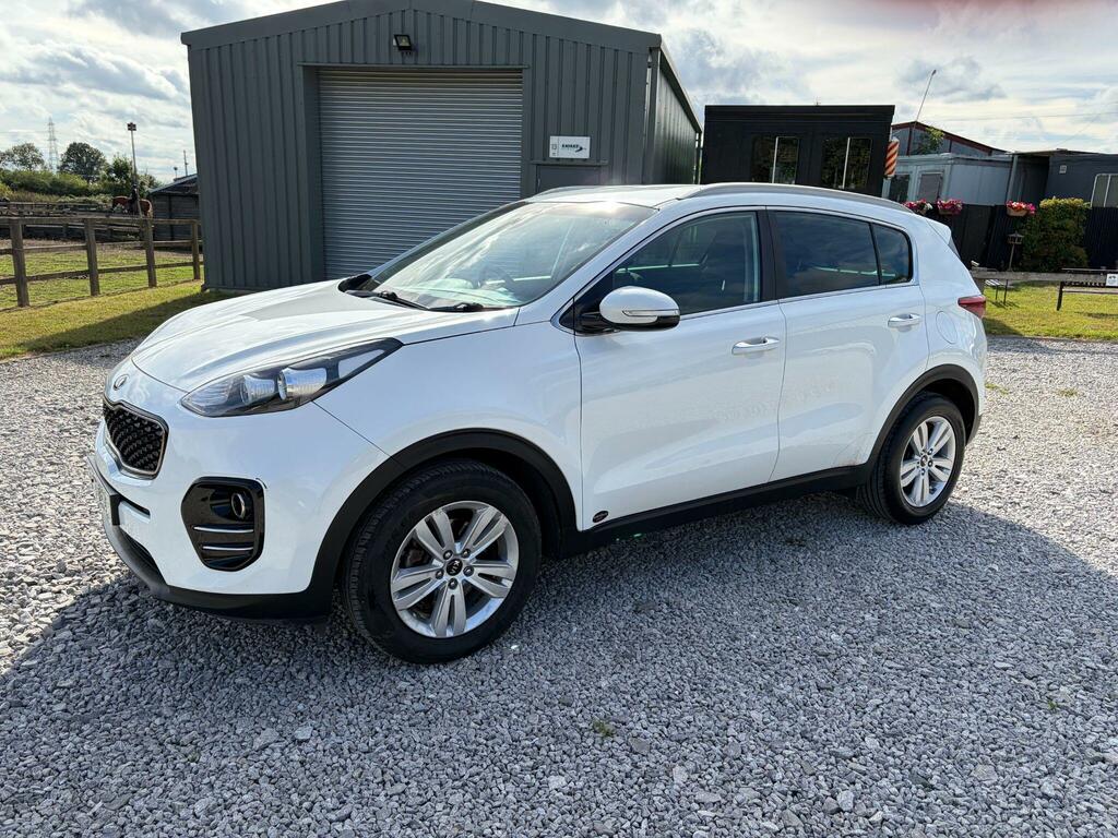 Kia Sportage 2 White #4