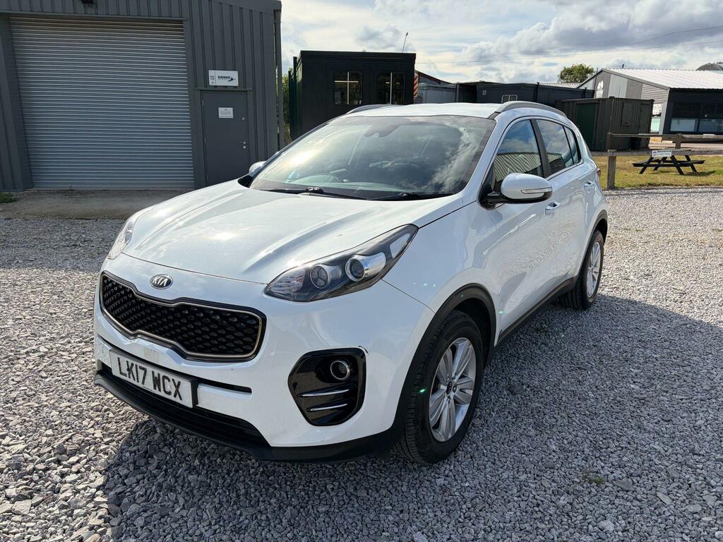 Kia Sportage 2 White #3