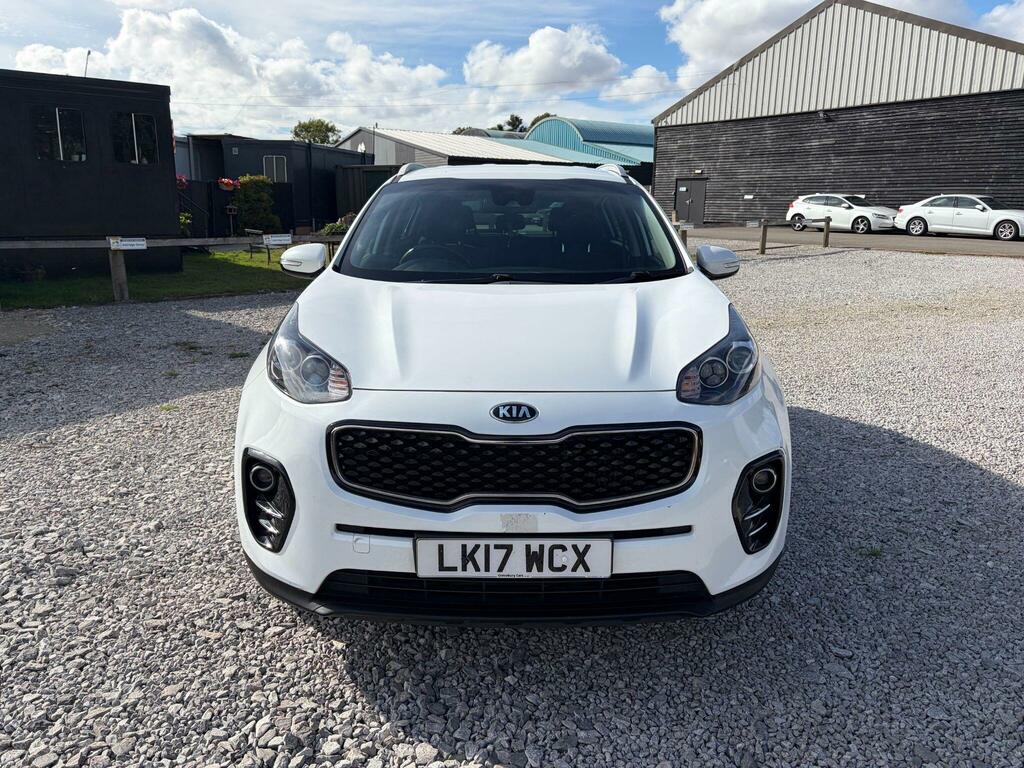 Kia Sportage 2 White #2