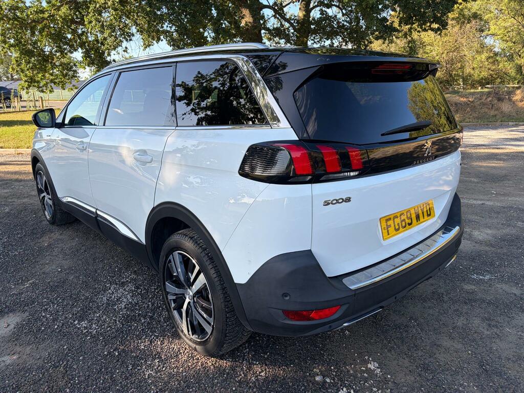 Peugeot 5008 Active Green #7