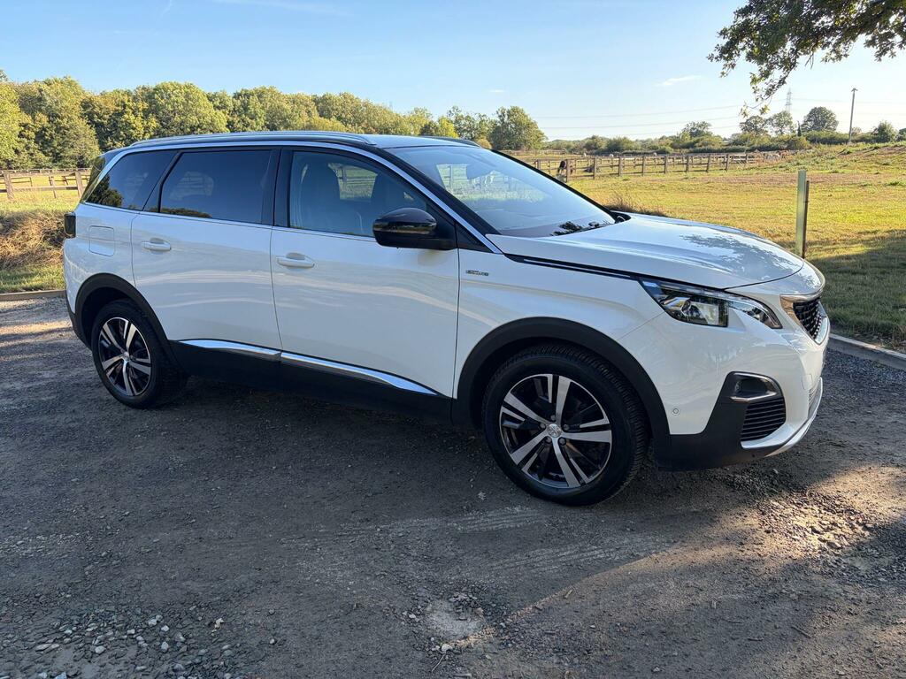 Peugeot 5008 Active Green #12