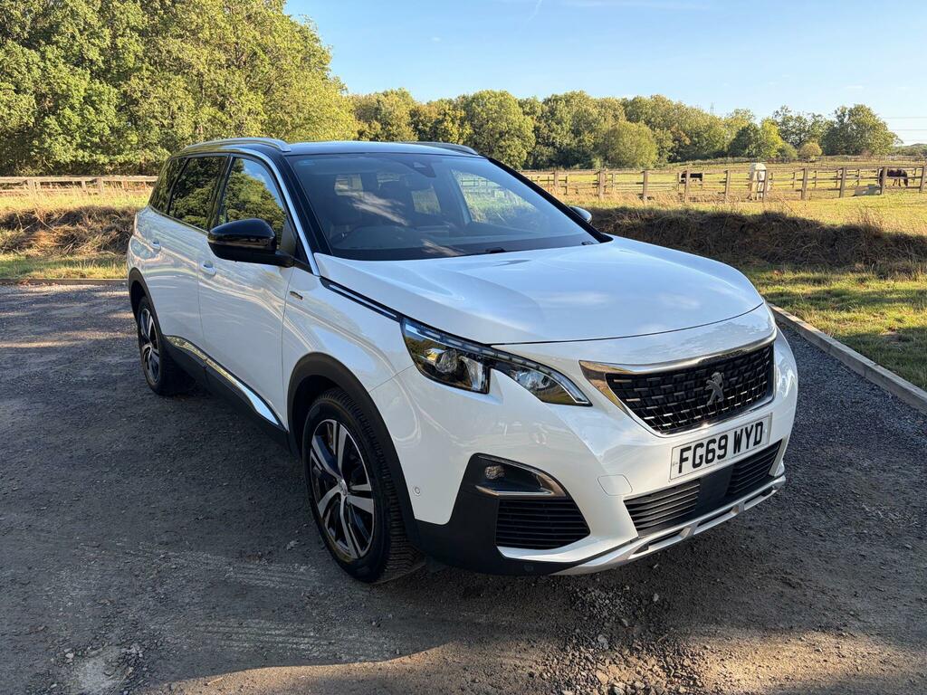 Peugeot 5008 Gt Line White