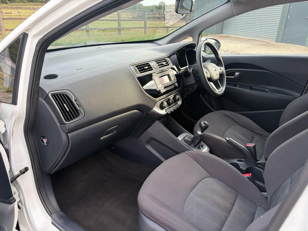 Kia RIO 1.4 Ecodynamics 2 Euro 6 Ss 3... White #39