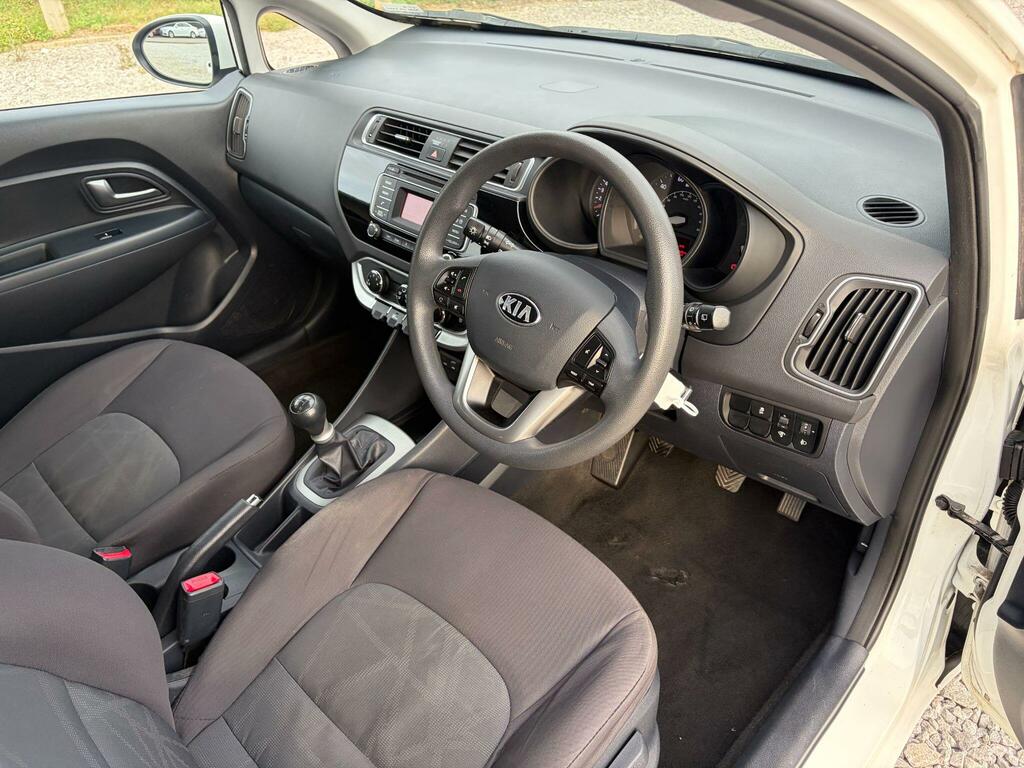 Kia RIO 1.4 Ecodynamics 2 Euro 6 Ss 3... White #34