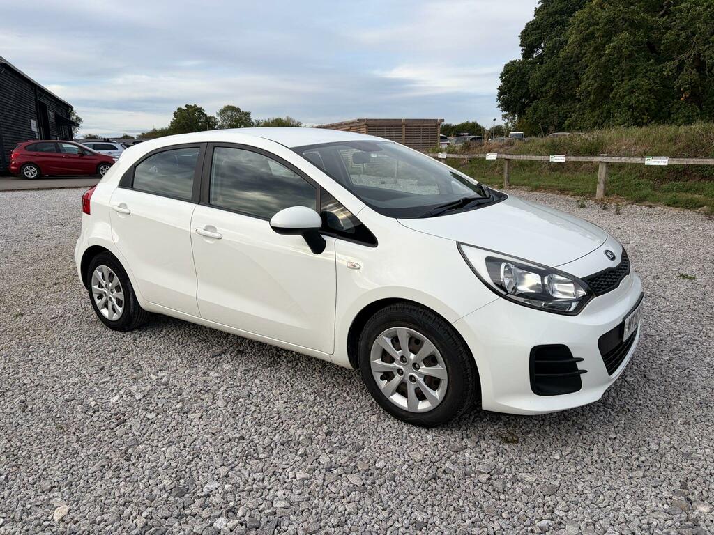 Kia RIO 1.4 Ecodynamics 2 Euro 6 Ss 3... White #12