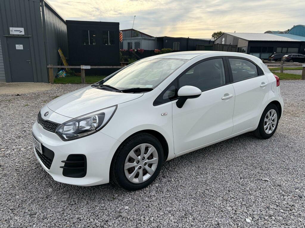 Kia RIO 1 White #4